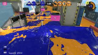 Splatoon 3 斯普拉遁 3 占地对战 第四集