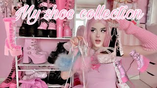 Alternative/ kawaii shoe collection🎀 Demonia, sugarthrillz etc