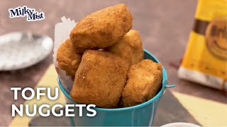 Tofu Nuggets Recipe | How To Make Crispy Tofu Nuggets At Home | Vegan Chicken Nuggets