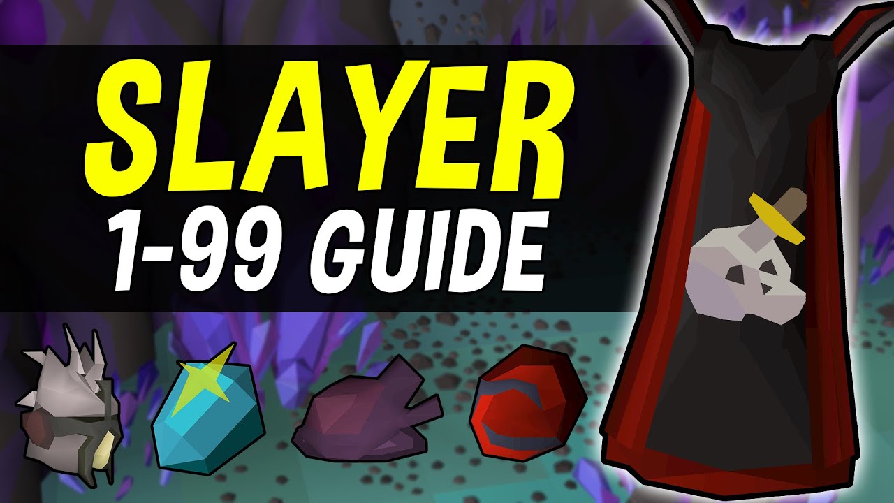 A Complete 1-99 Slayer Guide For Oldschool Runescape! [OSRS] - YouTube