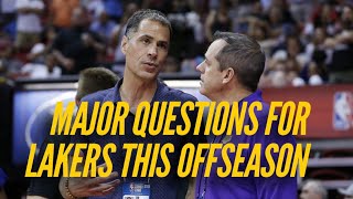 Major Questions Lakers Will Answer In Free Agency & On The Trade Market