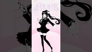 Doki Doki Did you Know? Monika's Design Part 2