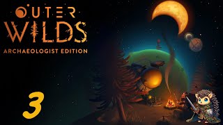 Exploring the Nomai Mines - Outer Wilds BLIND [3]