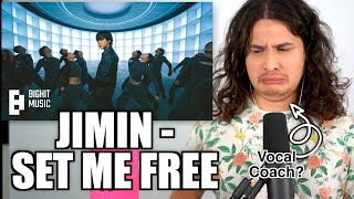 Vocal Coach Reacts to Jimin - Set Me Free Pt.2