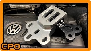 Part One: Transmission Side - 034Motorsport StreetSport Billet Motor Mounts Installation