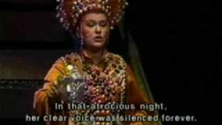 Eva Marton  In questa reggia  Turandot 1983