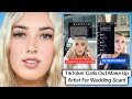 TikTok MUA Called Out After Wild Wedding Drama Goes Viral