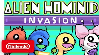 Alien Hominid Invasion - Announcement Trailer - Nintendo Switch