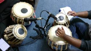 Tabla Lesson #101  EkTaal Teaching Session with Ryan