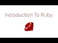 Let's Learn Ruby on Codecademy - Episode 1 - Introduction to Ruby