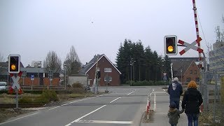 Spoorwegovergang Vechta (D) // Railroad crossing // Bahnübergang