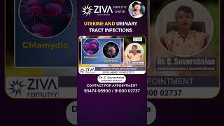 Uterine and Urinary Tract Infections | Female Fertility | Dr C Suvarchalaa | Ziva Fertility