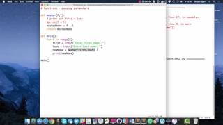 CTEC 121 - Returning Data from a Function