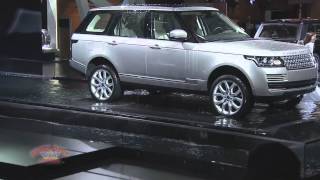 Jaguar Land Rover at 2012 Paris Motor Show