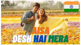 Aisa Des Hai Mera | Veer-Zaara | Shah Rukh Khan | Udit N. | SoulsStrings | Republic Day