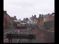 freightliner 66508 u0026 drs 66422 with cwr