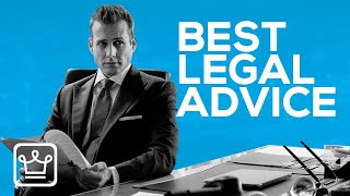 10 Most VALUABLE LEGAL ADVICE