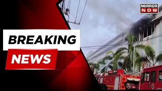 Breaking News | Fire At Kozhikode Textile Showroom, No Reports Of Casualties So Far | English News