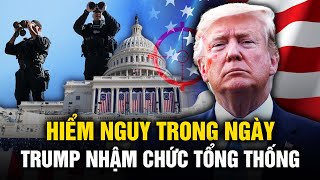 Lần đầu tiên sau nhiều năm Hoa Kỳ huy động lực lượng y tế trong lễ nhậm chức tổng thống| Tinh Hoa TV