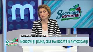 Secretele Nutritiei 16.12.2020 -  Cum gătim și mâncăm nu doar sănătos, ci și gustos