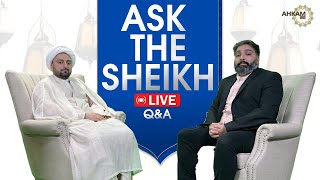 LIVE NOW Ahkam SOS - Ask the Sheikh Your Questions! - Holy Month of Ramadan - Ep