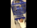 Baby goes shopping