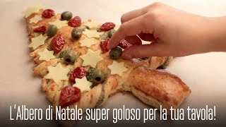 L'ALBERO DI NATALE DI SFOGLIA, LA RICETTA SEMPLICE e il TRUCCO per NON SPRECARE LA PASTA SFOGLIA!