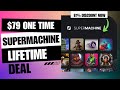 🔸🔳🔸SUPERMACHINE Lifetime Deal | From Words to Visual Wonders | $79 Lifetime Deal | 81% Now