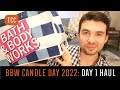 CANDLE DAY 2022 HAUL – Bath & Body Works