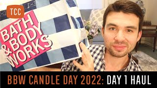 Candle Day 2022 Haul – bath And Body Works
