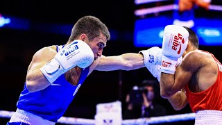 Akhtem Zakirov (RUS) vs. Attila Bernáth (HUN) AIBA World Boxing Championships 2021 (51kg)