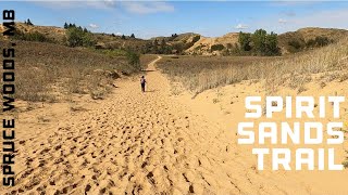 Spirit Sands Trail I Spruce Woods Provincial Park I Manitoba Canada