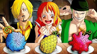I Gave The Straw Hats The PERFECT Devil Fruits!