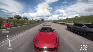 Ferarri 812 Superfast_Top Speed 371 Km/h_Forza Horizon 5