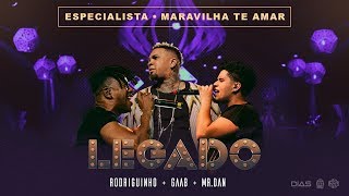 Rodriguinho, Gaab e Mr. Dan - Especialista / Maravilha Te Amar [Legado Ao Vivo - DVD]