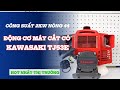 [Động cơ rời] máy cắt cỏ Kawasaki Tj53E 2KW Nòng 44 chính hãng