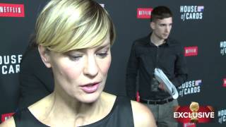 Robin Wright from "House of Cards" : HFPA Exclusive