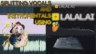 Separating the Instrumental from the Vocals with LALAL.ai