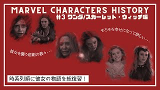 【ドクターストレンジ2予習】ワンダ・マキシモフ(スカーレット・ウィッチ)の物語を一気に復習！【MARVEL, MCU, マルチバース・オブ・マッドネス, ワンダヴィジョン】/アルテミシネマ