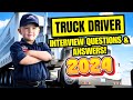 Truck Driver Interview Questions and Answers | Pass Guaranteed!