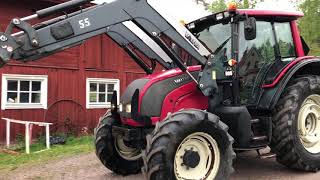 Köp Traktor Valtra N141 med lastare på Klaravik