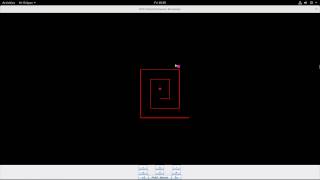 Bug1 Algorithm working in different environments