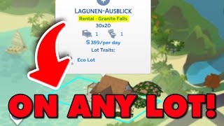 A Guide on Rental Lots in The Sims 4 (Full Tutorial)