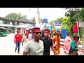 নওগাঁয়ও আদিবাসী পরিষদের বিক্ষোভ rajshahi ethnic protest