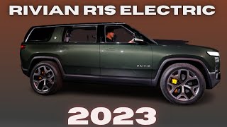 COOLEST ELECTRIC SUV 2023 Rivian R1S Prices Travel Range Specs Detailed