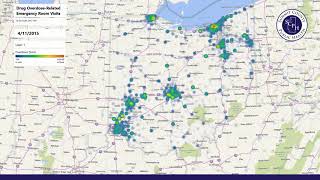Drug Overdose Emergency Room Visits 2012 - 2017