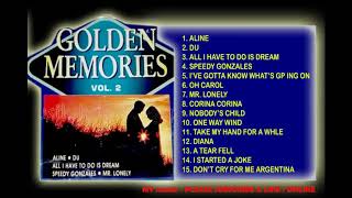 GOLDEN MEMORIES VOL 2