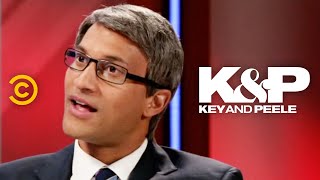 Cable News Debate - Key & Peele