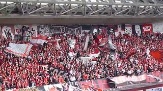 Come on URAWAREDS ヴィッセル神戸 - 浦和レッズ 2011/03/06 Jリーグ 開幕戦 浦和レッズサポーター