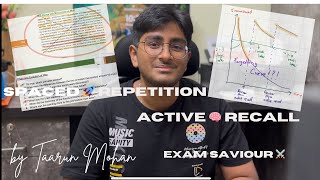 Exam saviour ⚔️ Unlocking 🔓 Spaced repetition & Active recall. Make it into the top 1%.